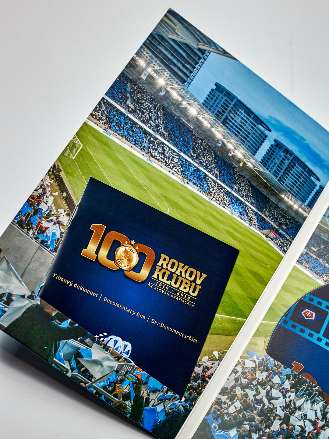DVD 100 Rokov Klubu