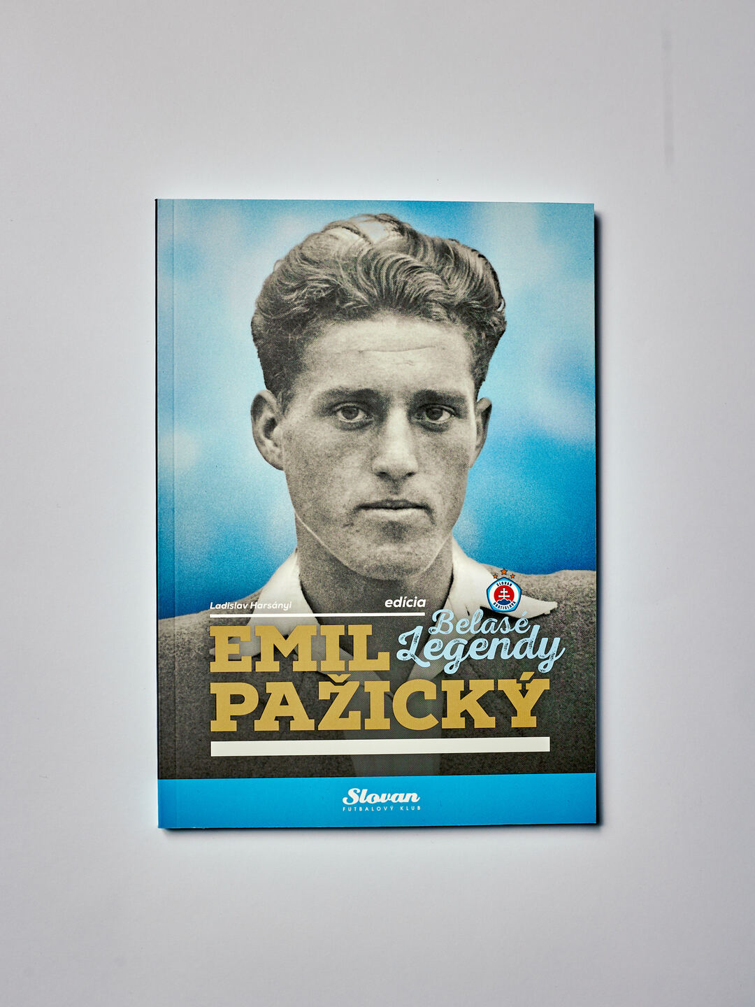 Kniha Emil Pažický
