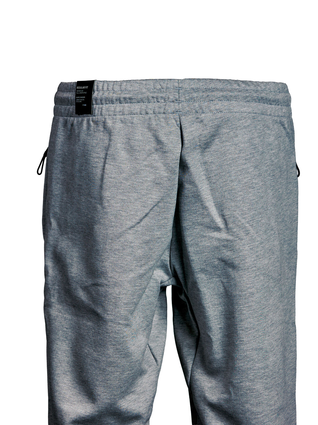 Adidas graue Herren-Jogginghose mit schwarzem Logo