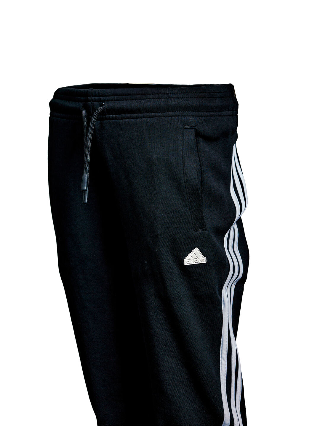 Čierne tepláky adidas s logom