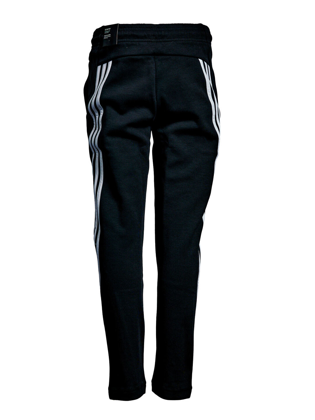 Čierne tepláky adidas s logom