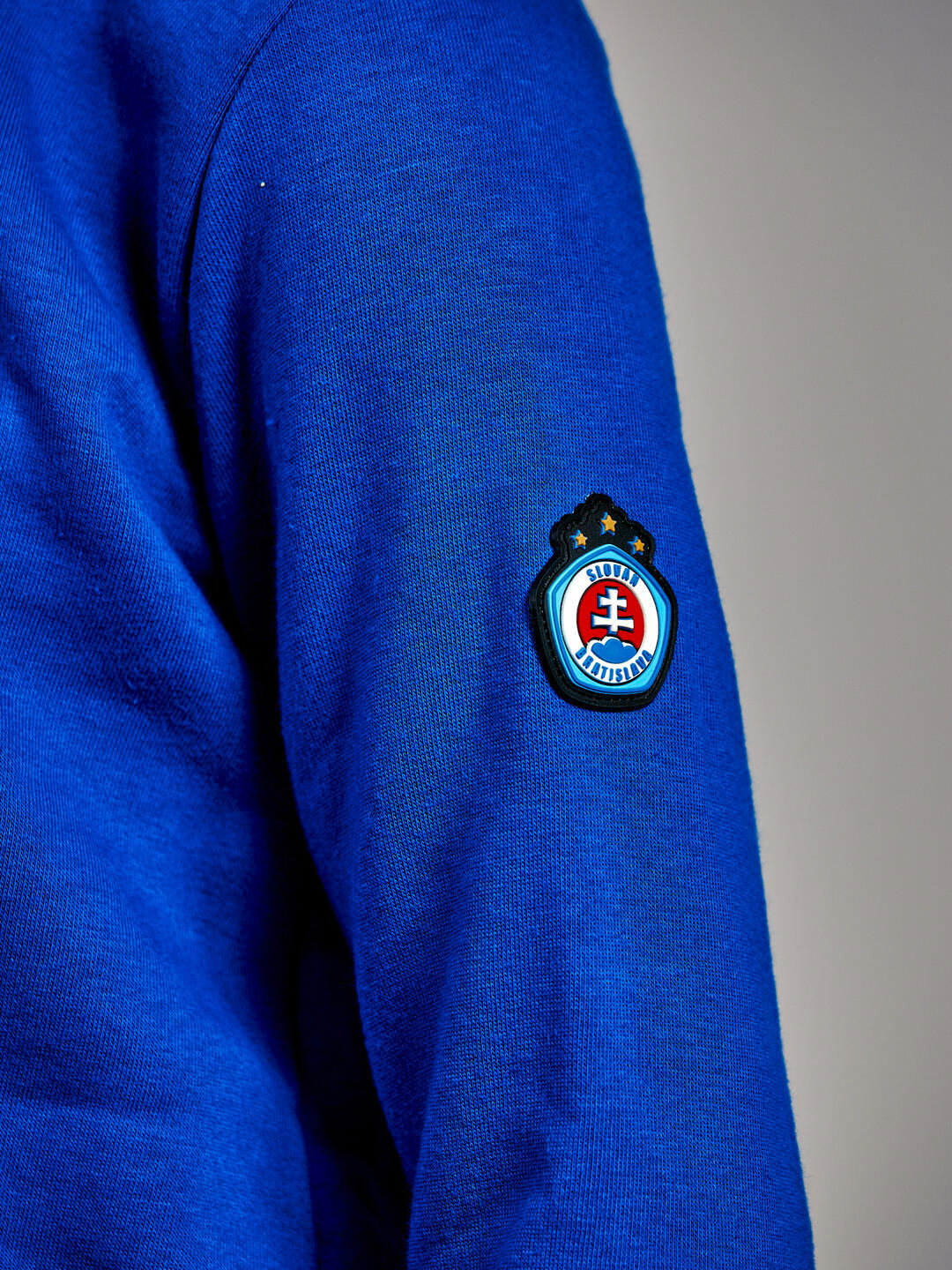 Kinder-Wollpullover blau