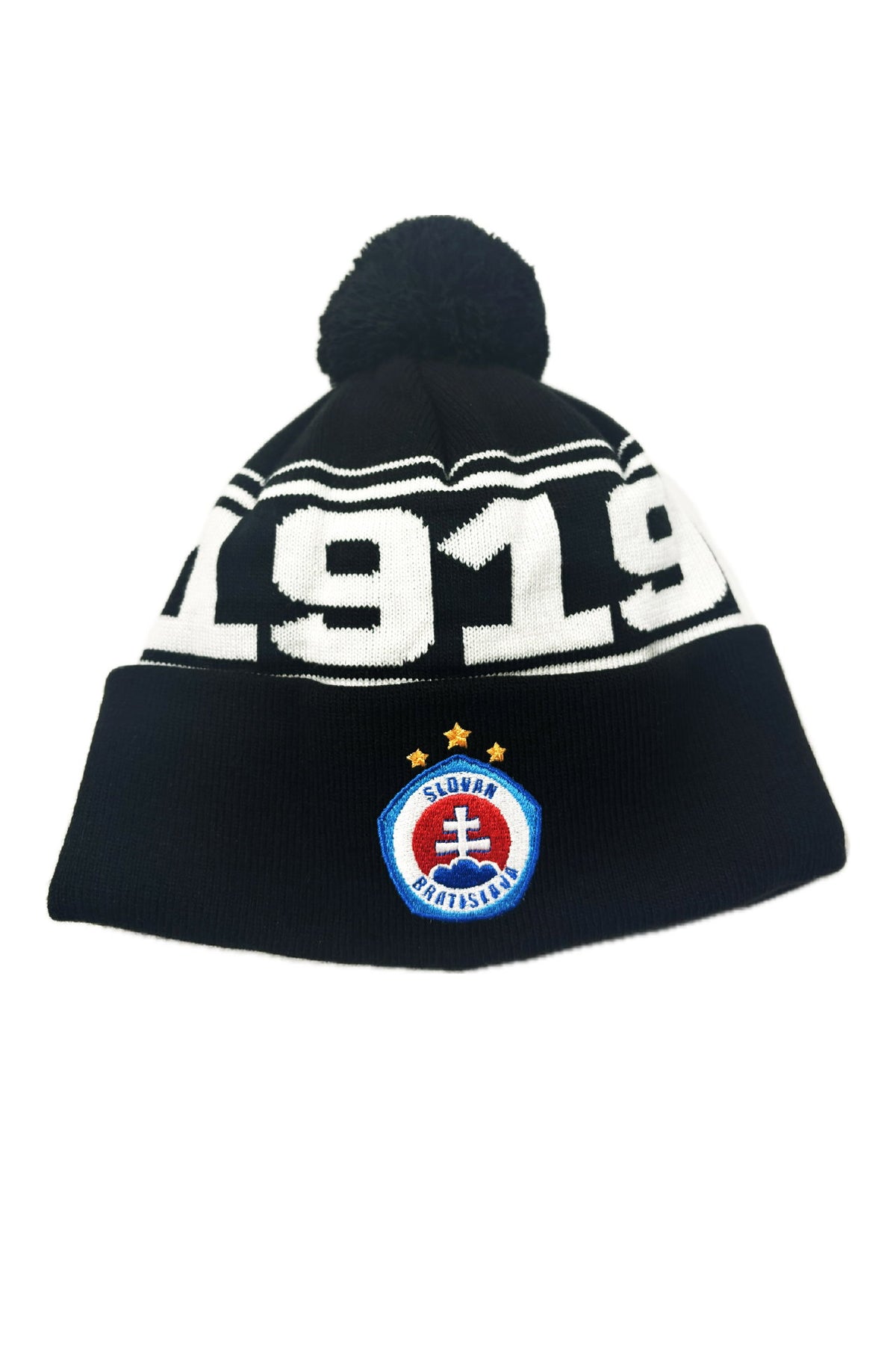 Zimná čiapka 1919 čierna s brmbolcom 25/26