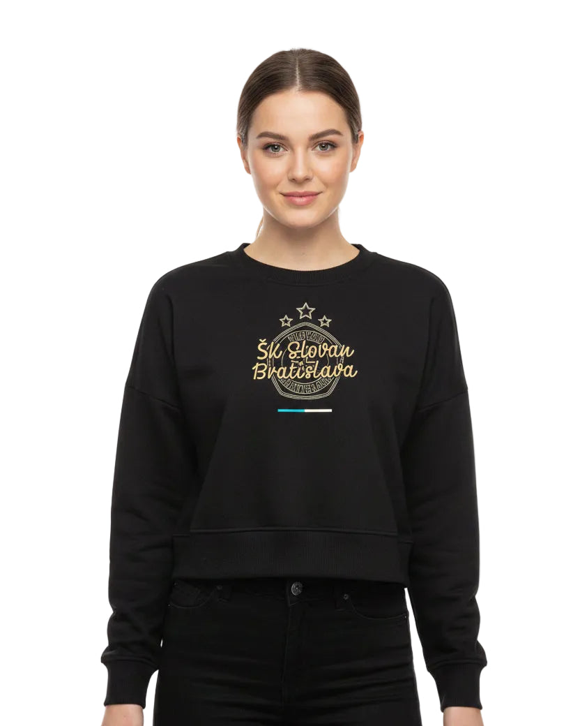 Women's black hoodie