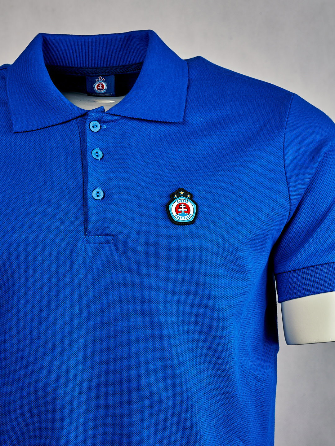 Polo blau 3D