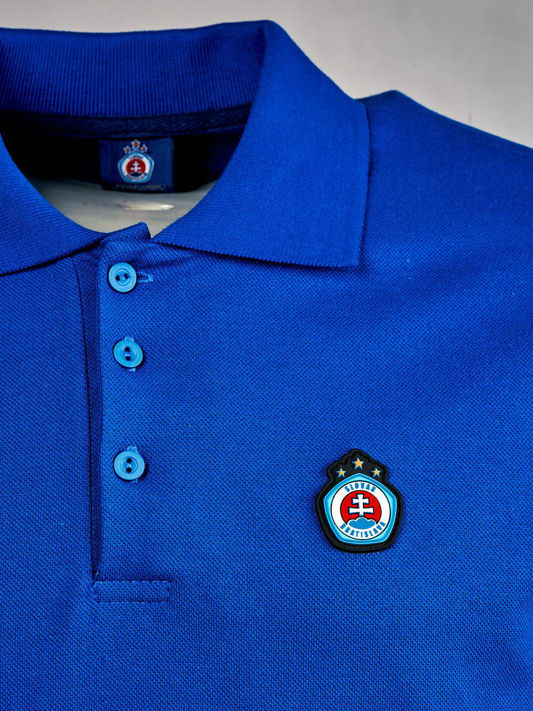 Polo blau 3D