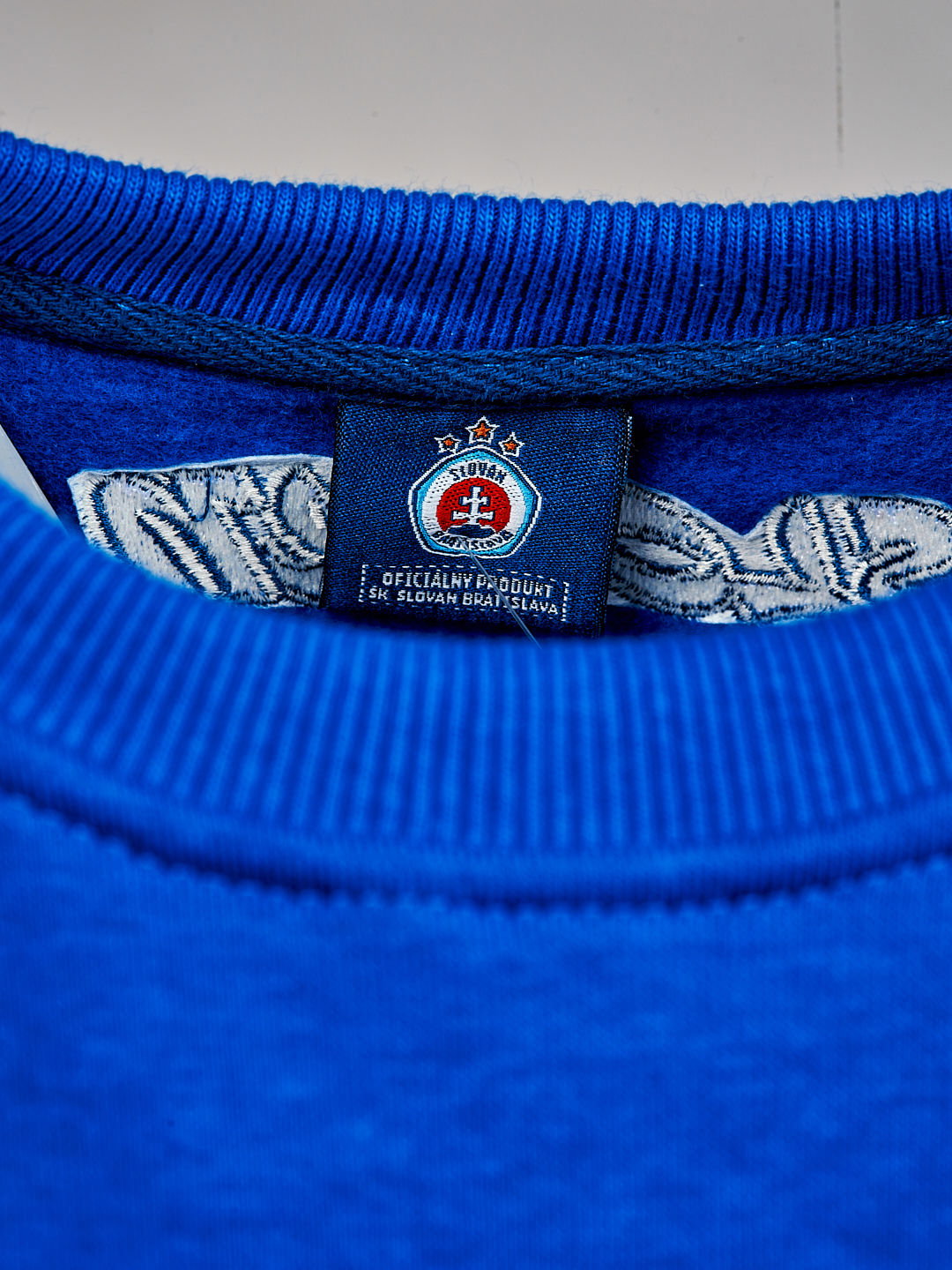 Damen-Sweatshirt Slovan Satin