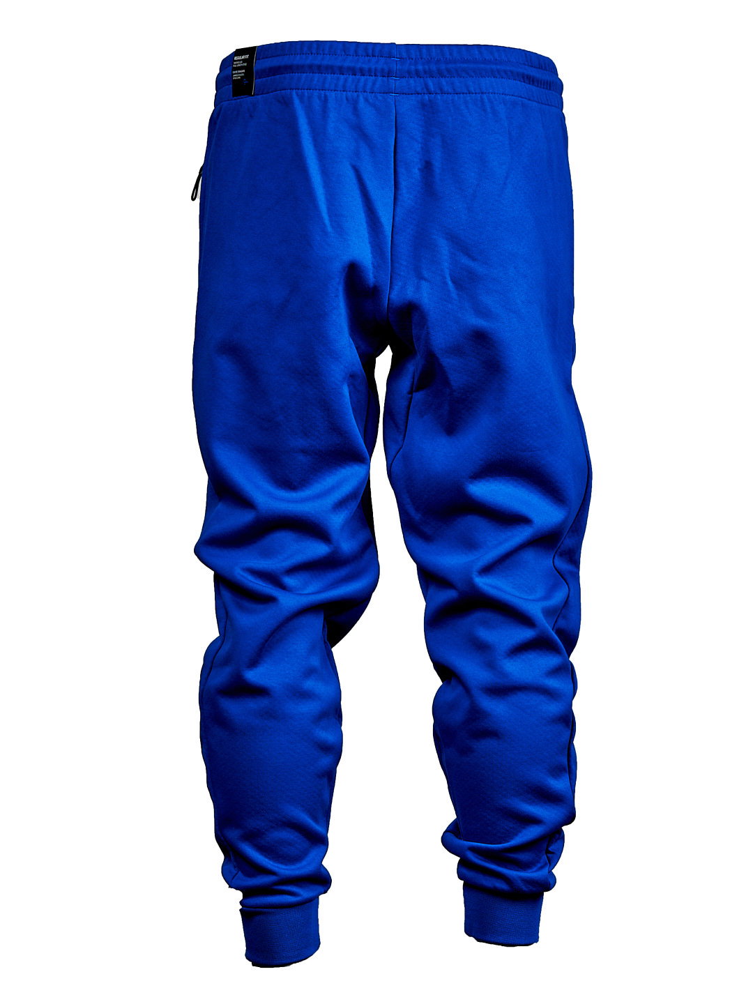 Adidas Herren Freizeithose Royalblau mit schwarzem Logo