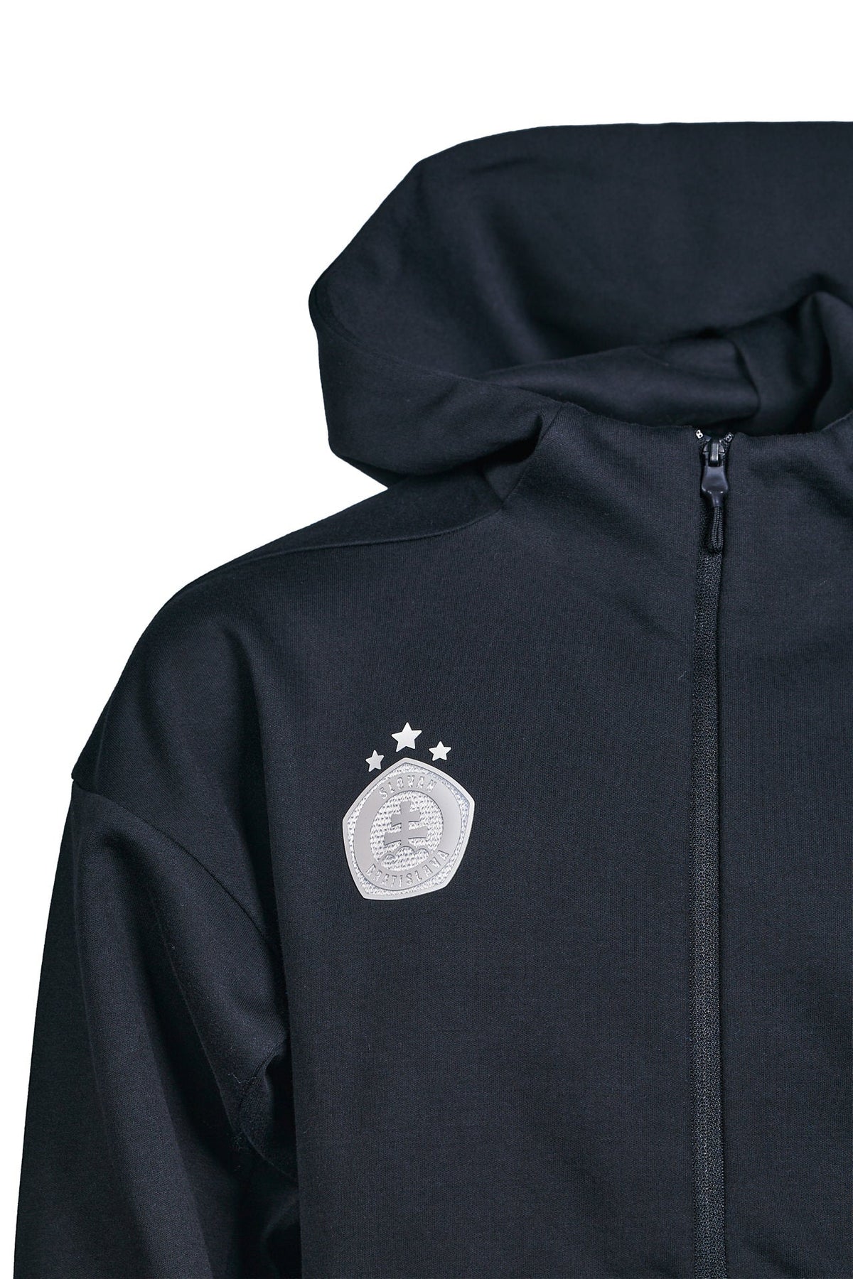 Adidas kids' black Z.N.E. hoodie