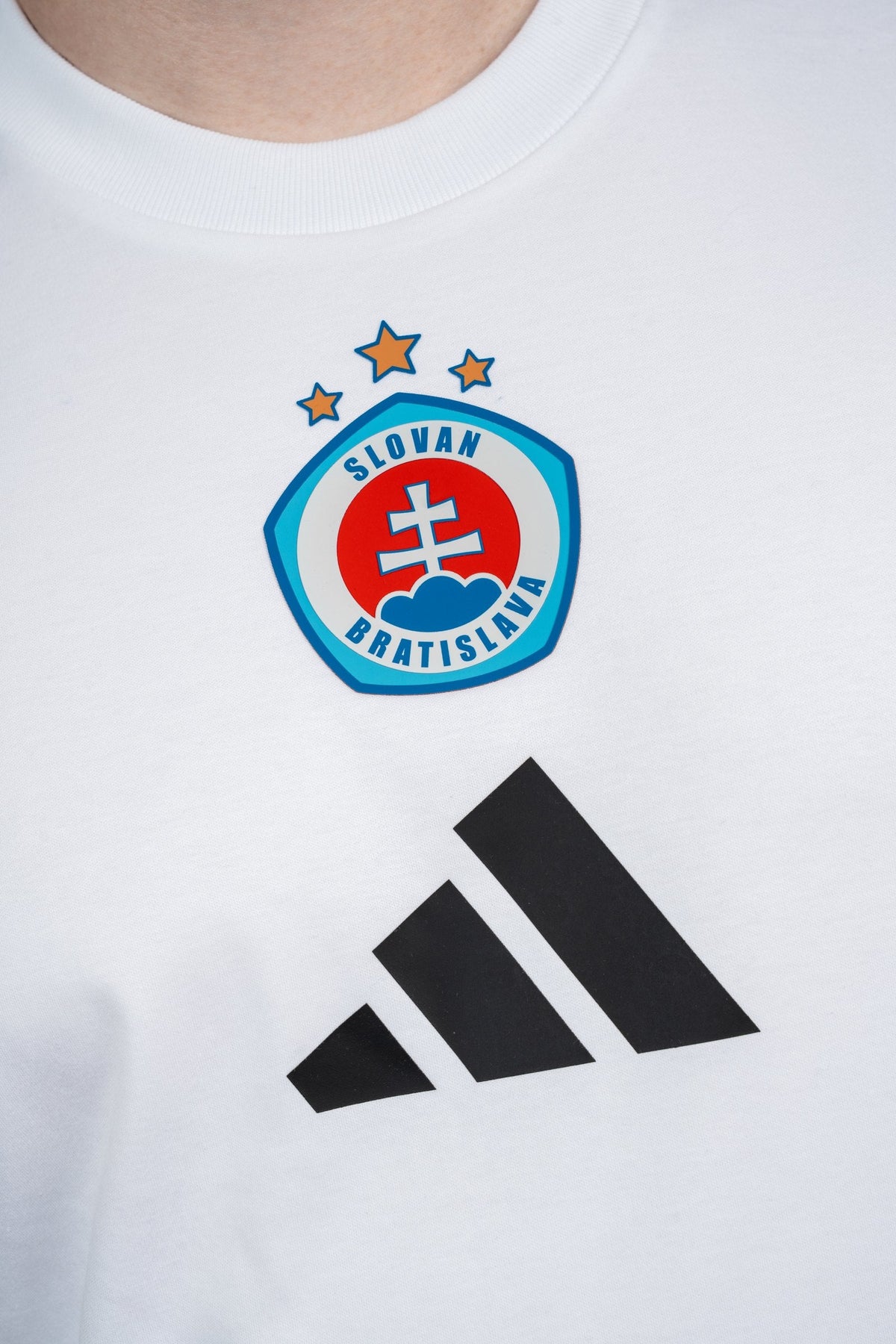 Adidas pánske biele Z.N.E. tričko
