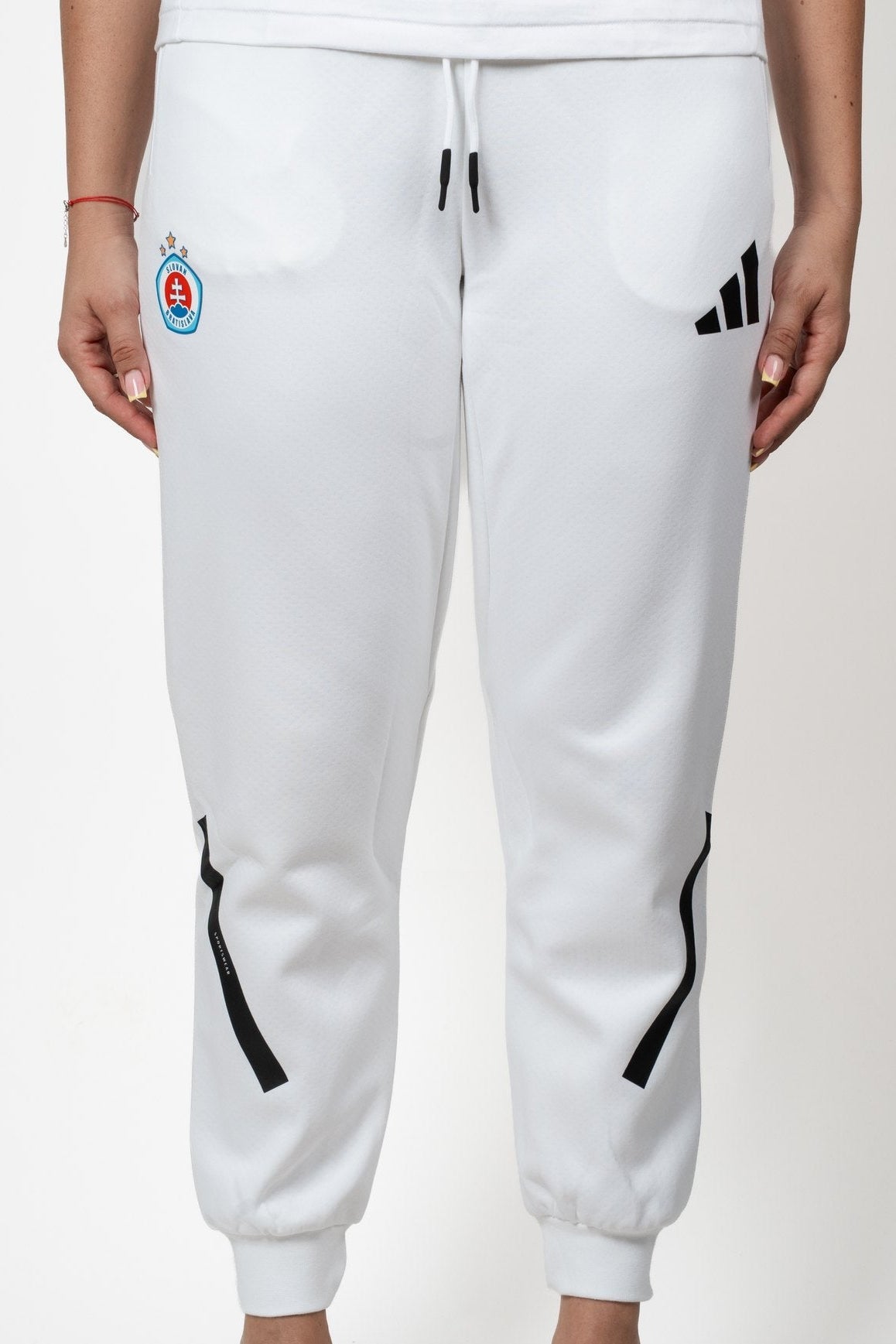 Adidas women's Z.N.E. white sweatpants