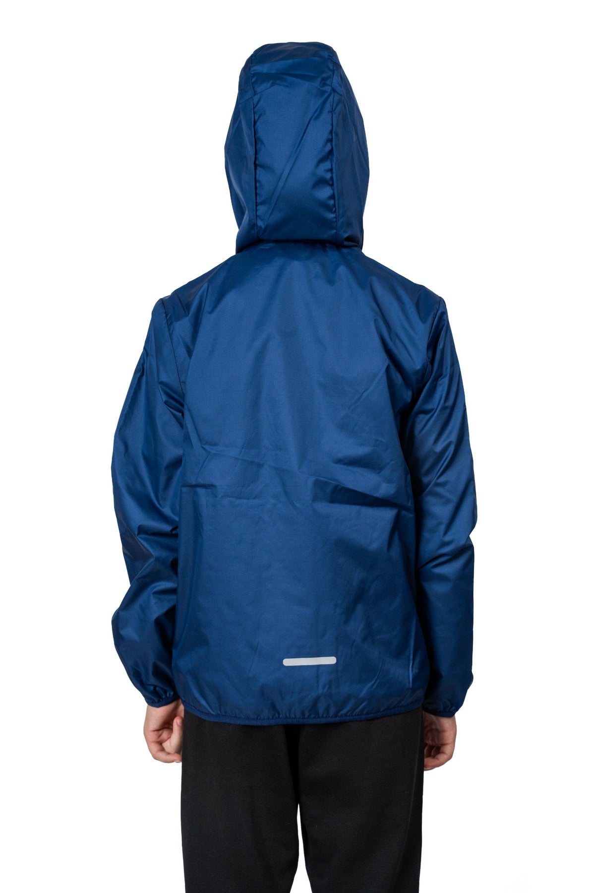 Adidas Kinderjacke dunkelblau