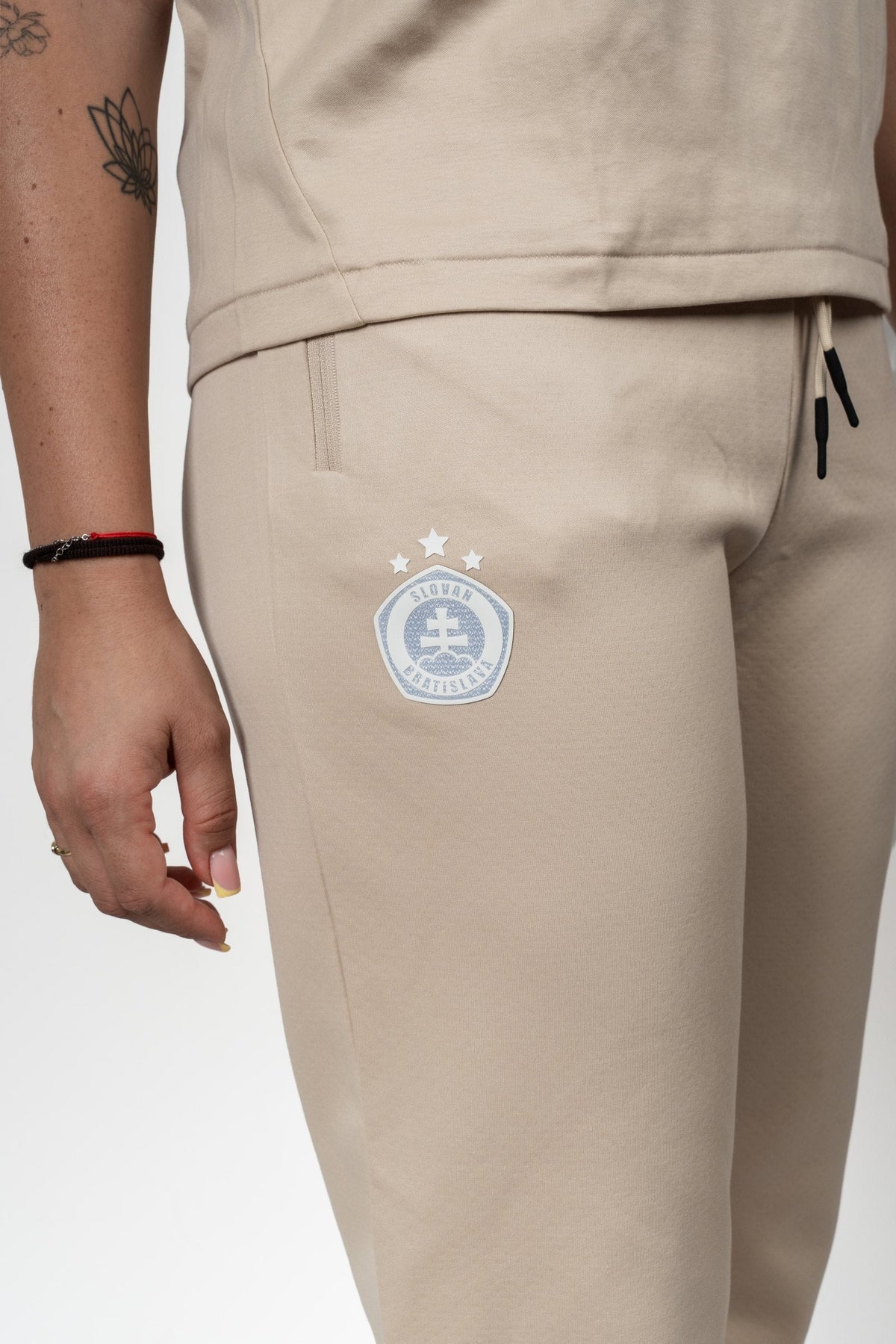 Adidas Women's Z.N.E. crystal lime sweatpants