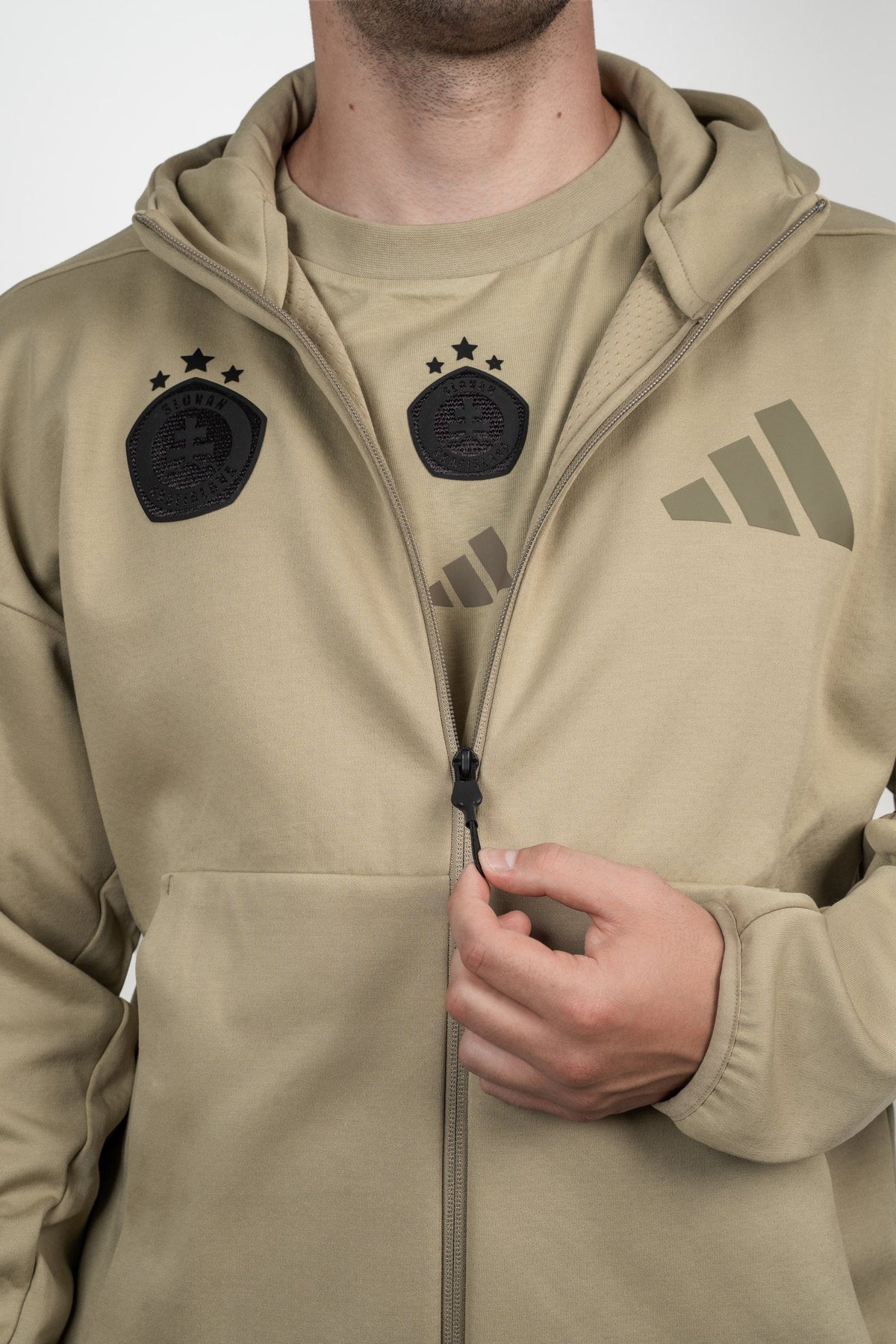 Adidas Men's Z.N.E. Wonder Cargo Hoodie