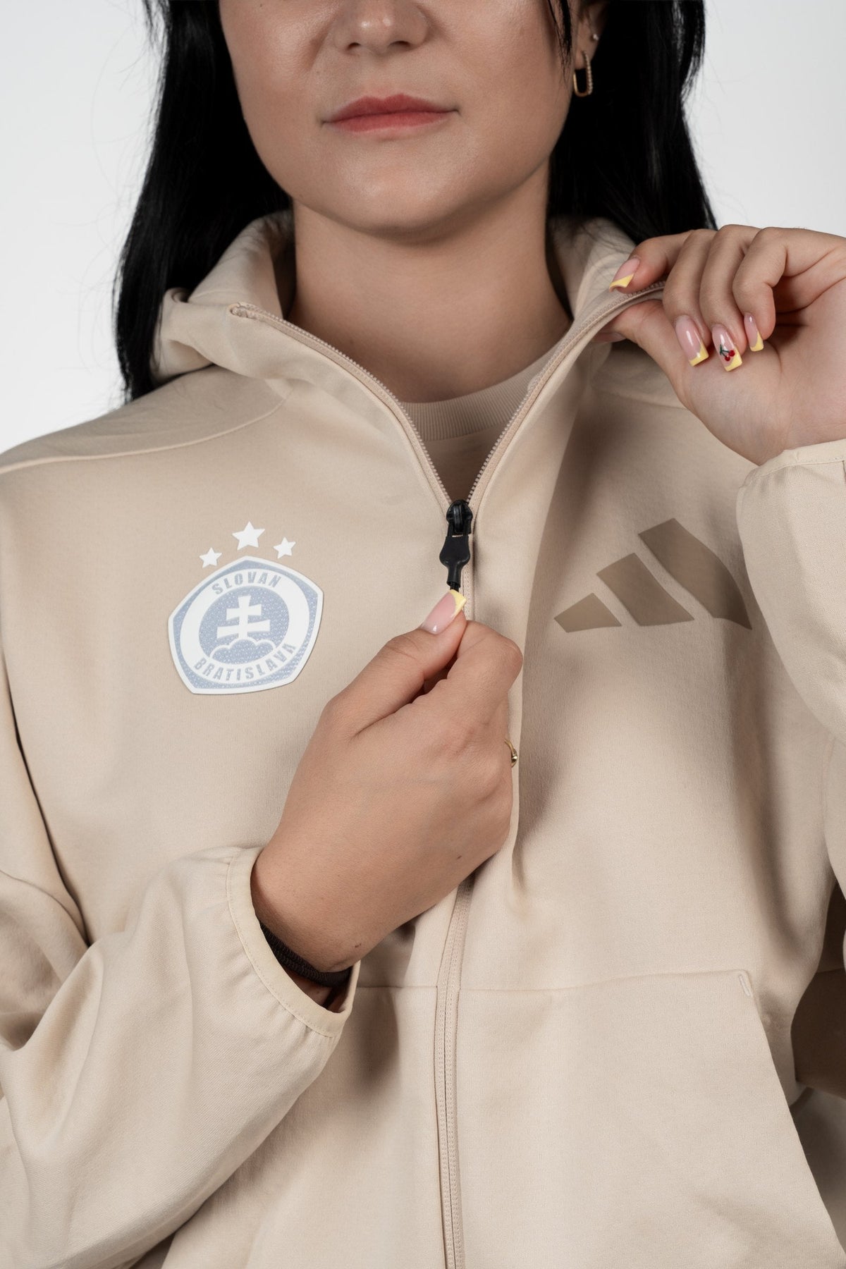 Adidas Women's Z.N.E. Crystal Limen Hoodie