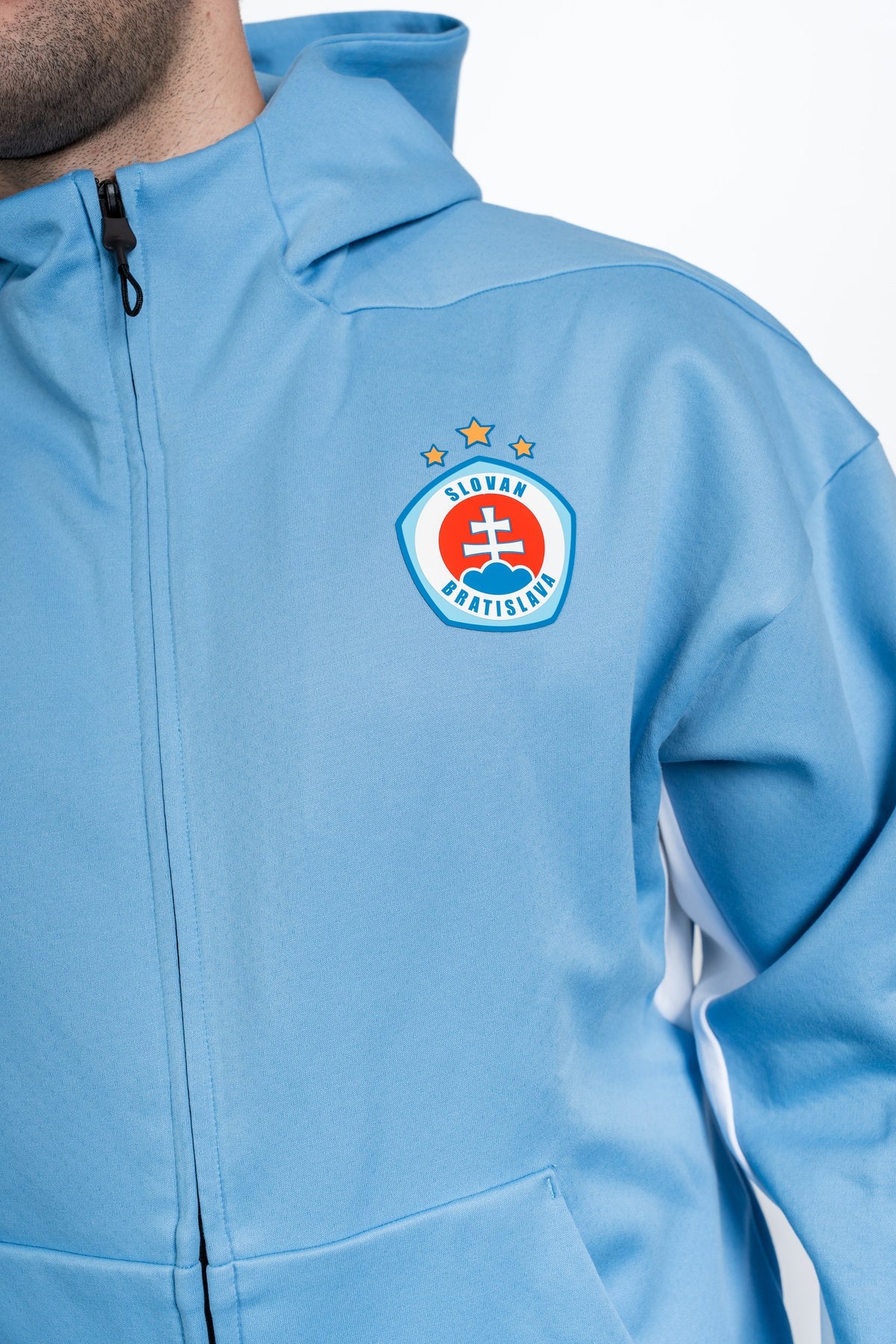 Adidas pánska Z.N.E belasá mikina