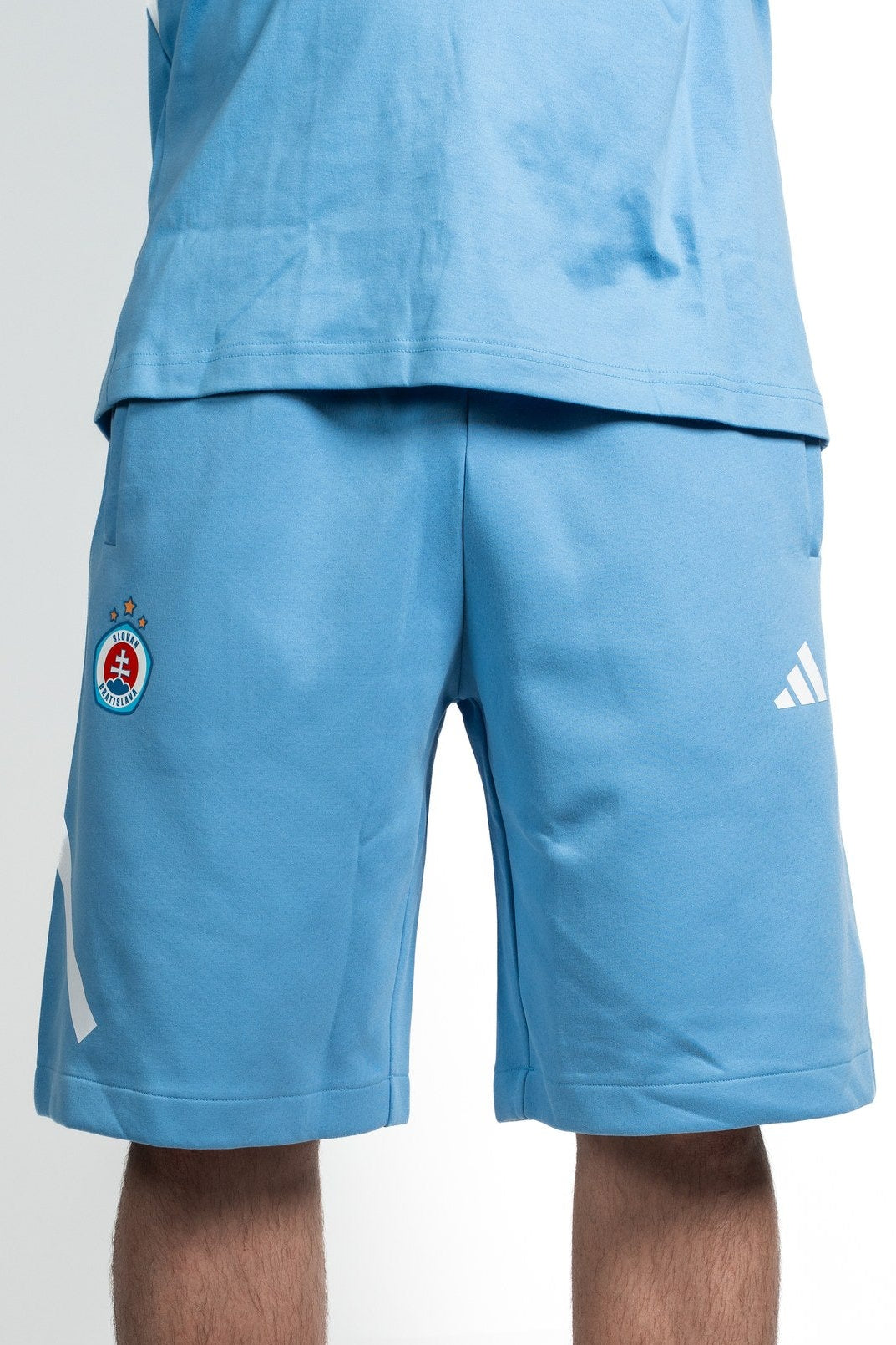 Adidas Men's Z.N.E. Light Blue Shorts