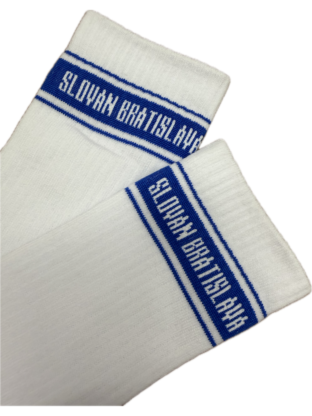 Weiße Socken Slovan