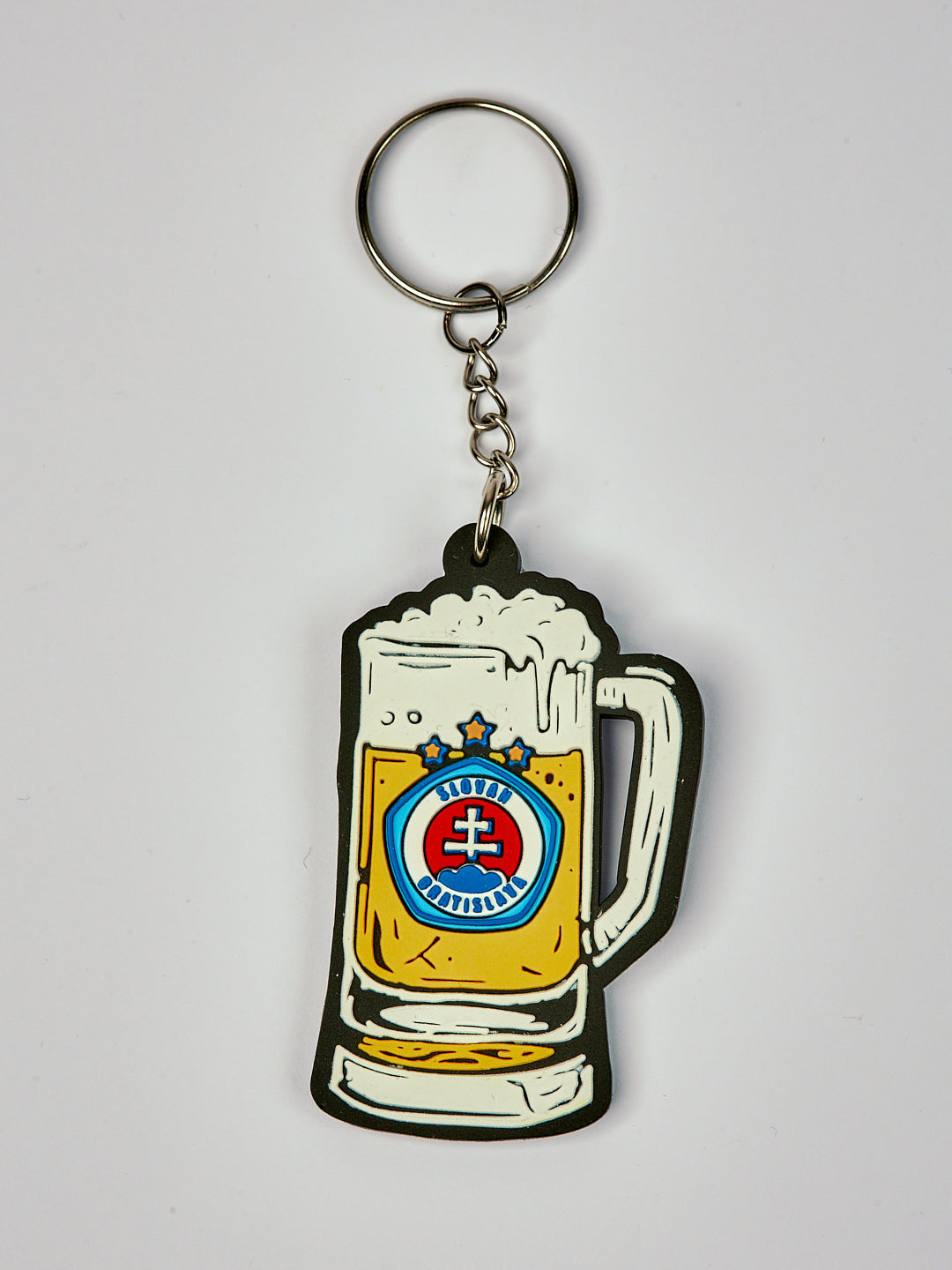 Bier-Anhänger aus Gummi