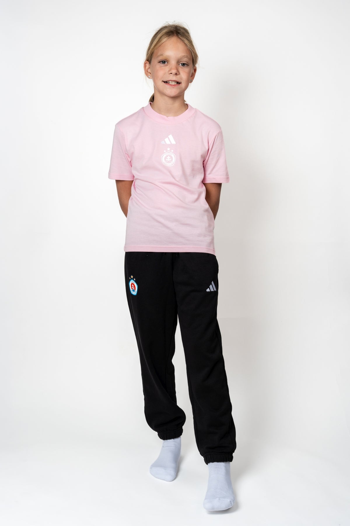 Adidas Mädchen-T-Shirt in Pink