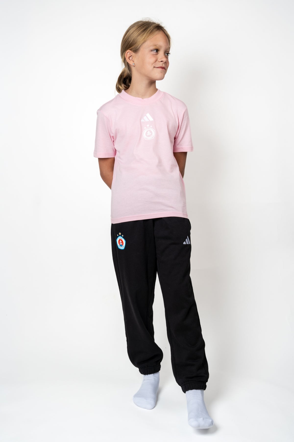 Adidas Mädchen-T-Shirt in Pink
