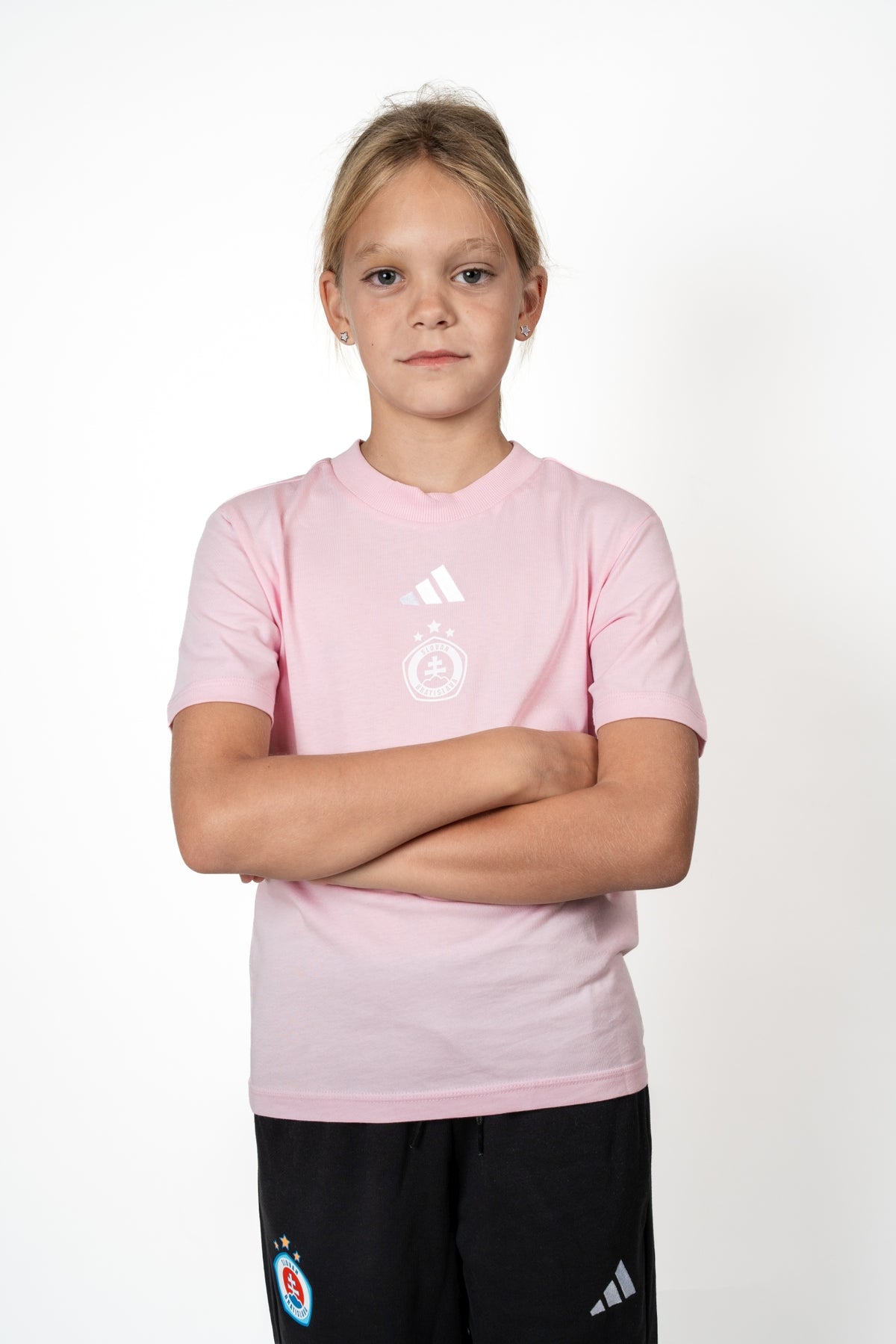 Adidas Mädchen-T-Shirt in Pink