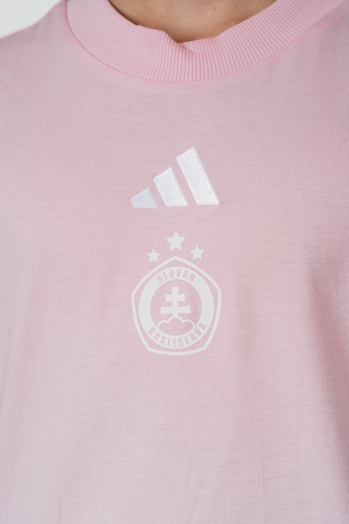 Adidas Mädchen-T-Shirt in Pink