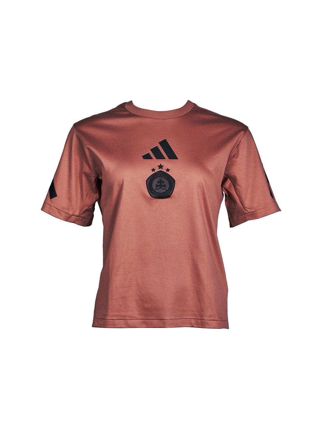 Adidas women's t-shirt warm clay