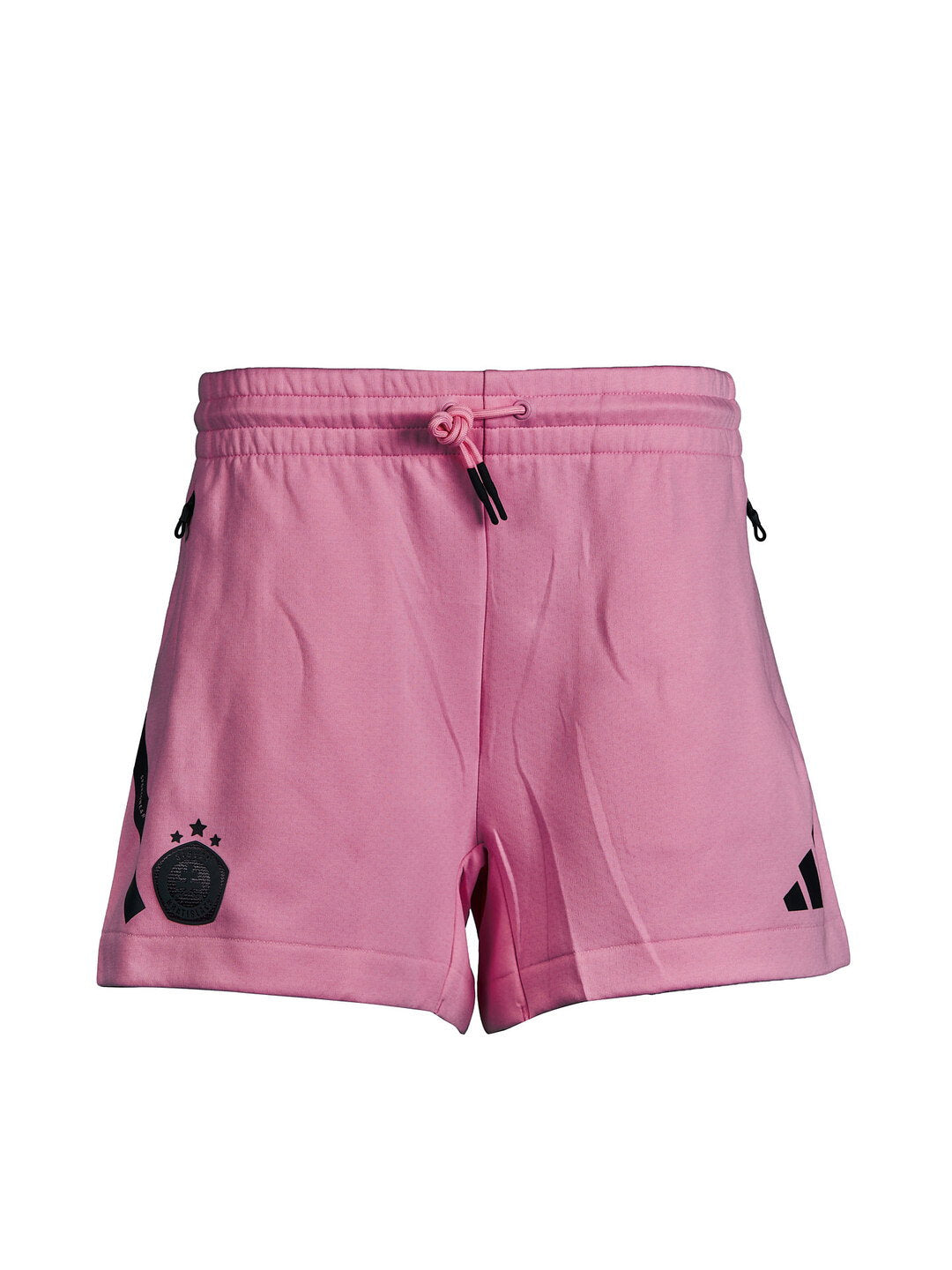 Adidas women's pink ZNE shorts