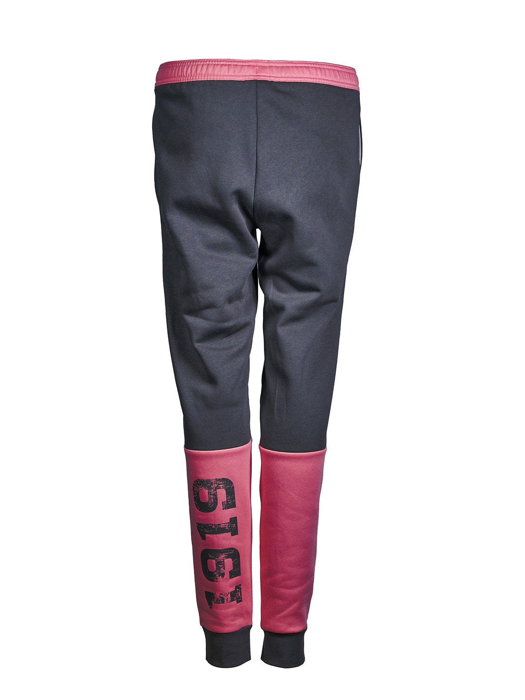 Adidas women's grey and pink sweatpants