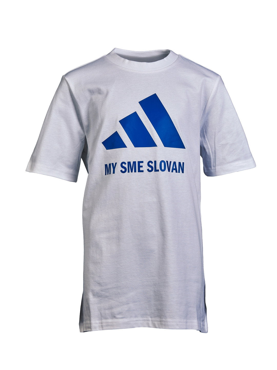 Adidas detské biele tričko