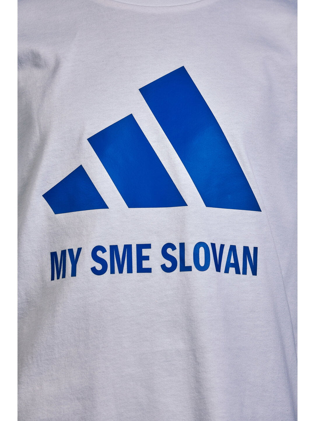 Adidas detské biele tričko