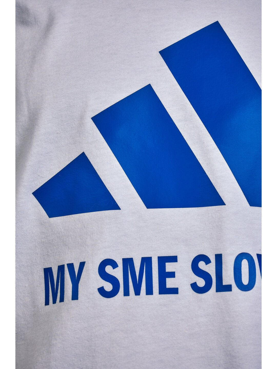 Adidas detské biele tričko