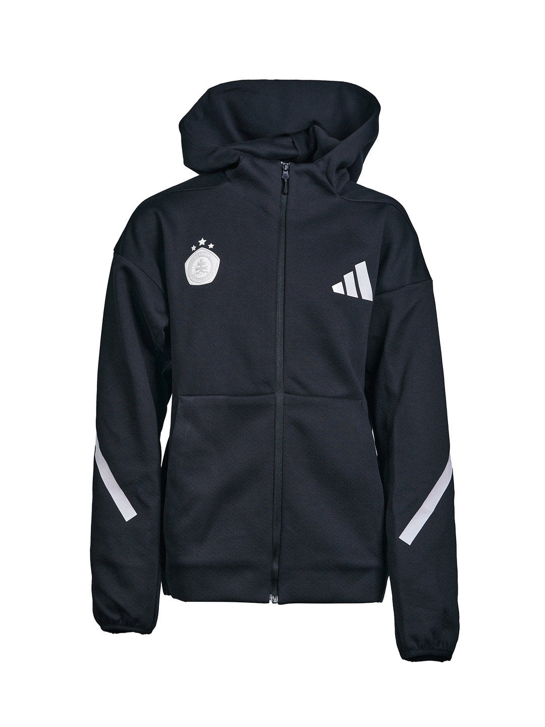 Adidas detská čierna Z.N.E. mikina