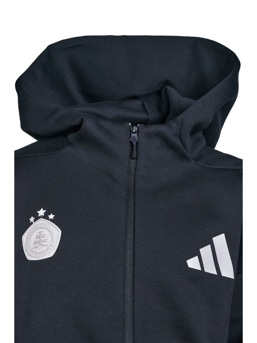 Adidas kids' black Z.N.E. hoodie