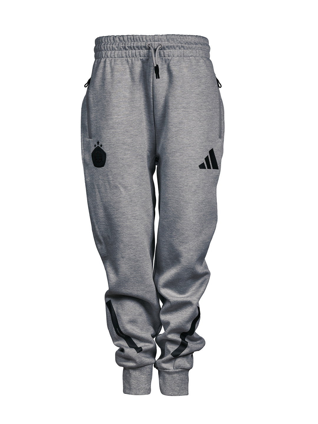 Adidas detské šedé Z.N.E. tepláky