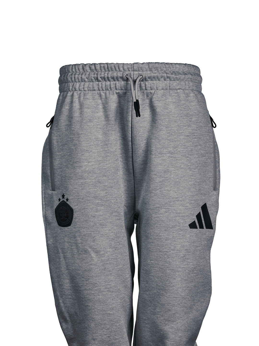 Adidas detské šedé Z.N.E. tepláky