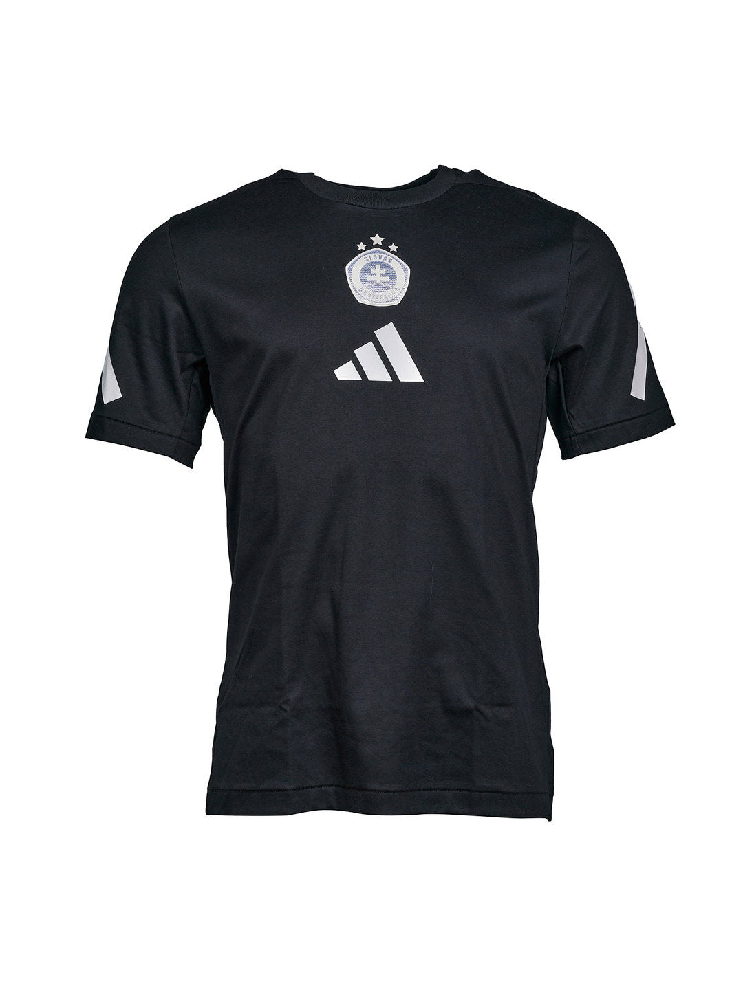 Adidas men's black t-shirt