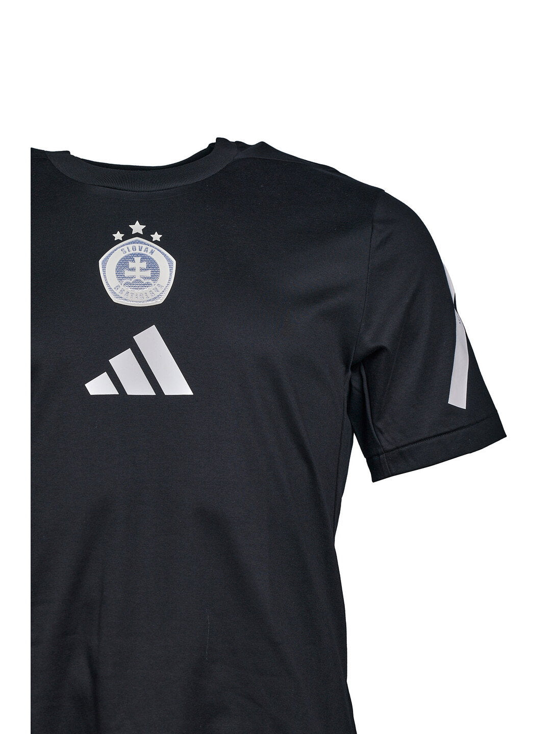 Adidas Herren-T-Shirt in Schwarz