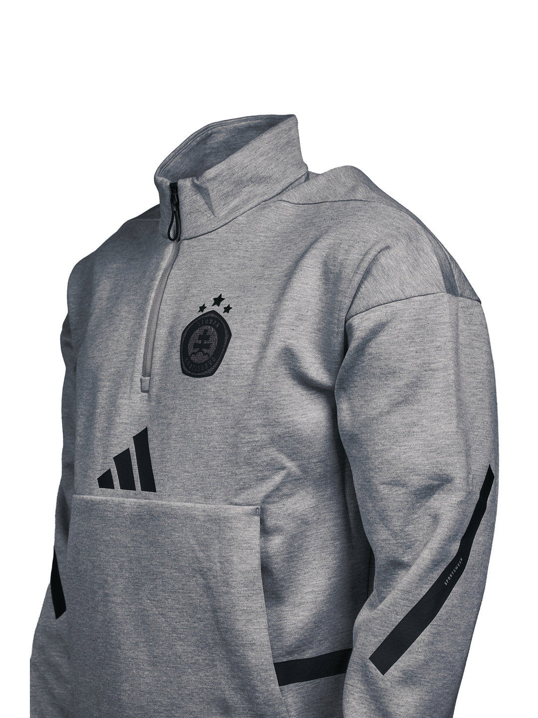 Adidas Herren-Sweatshirt ZNE H-zip