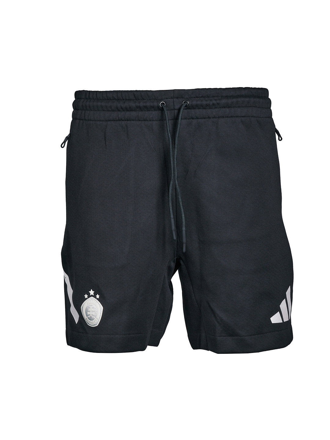 Adidas men's black ZNE shorts