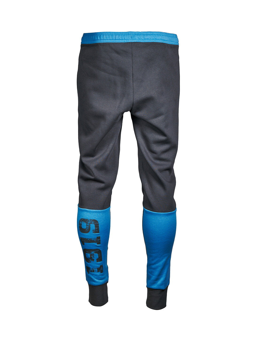 Adidas men's light blue and grey sweatpants