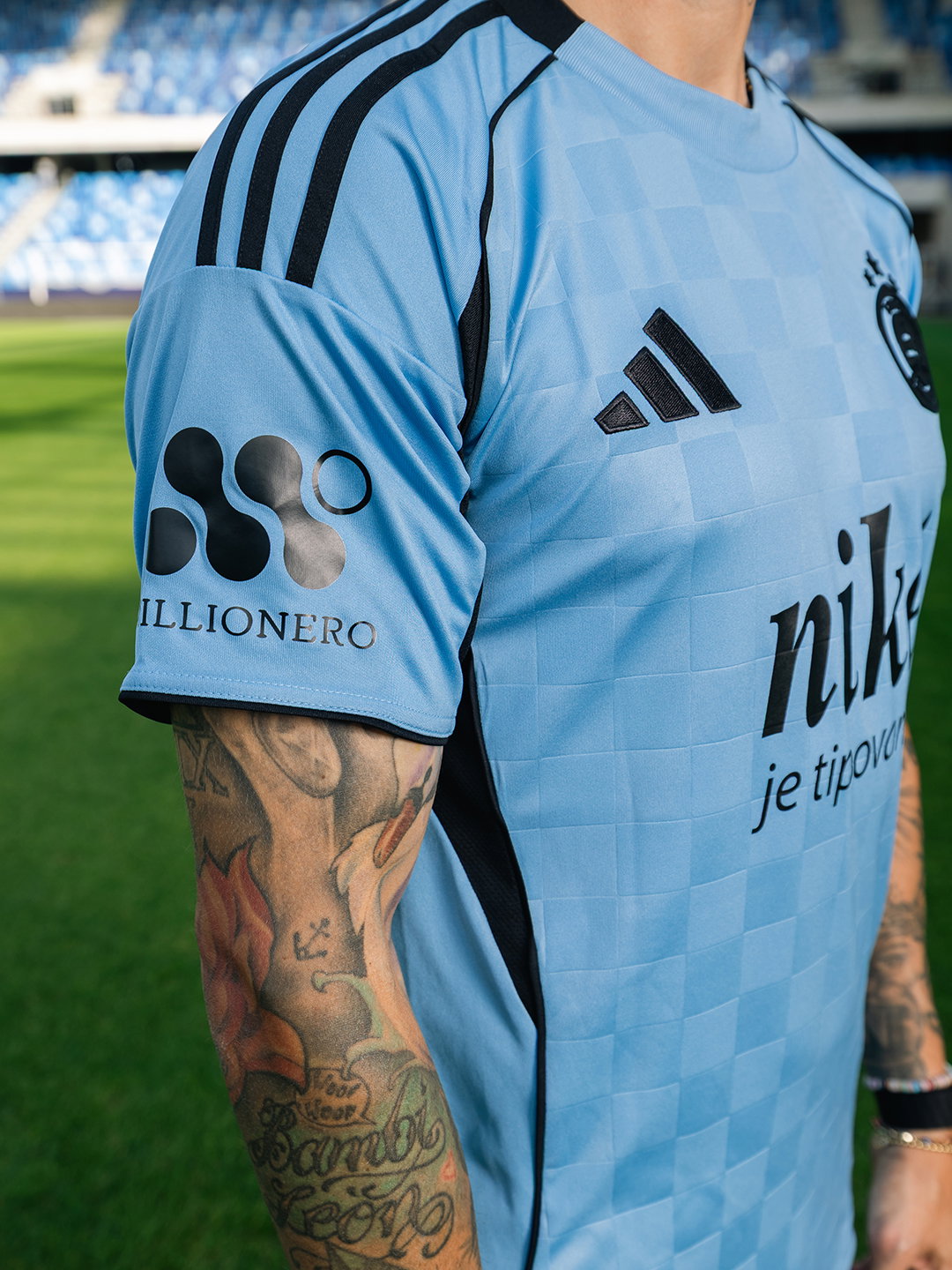 Originálny domáci dres SK Slovan Bratislava 2025/26