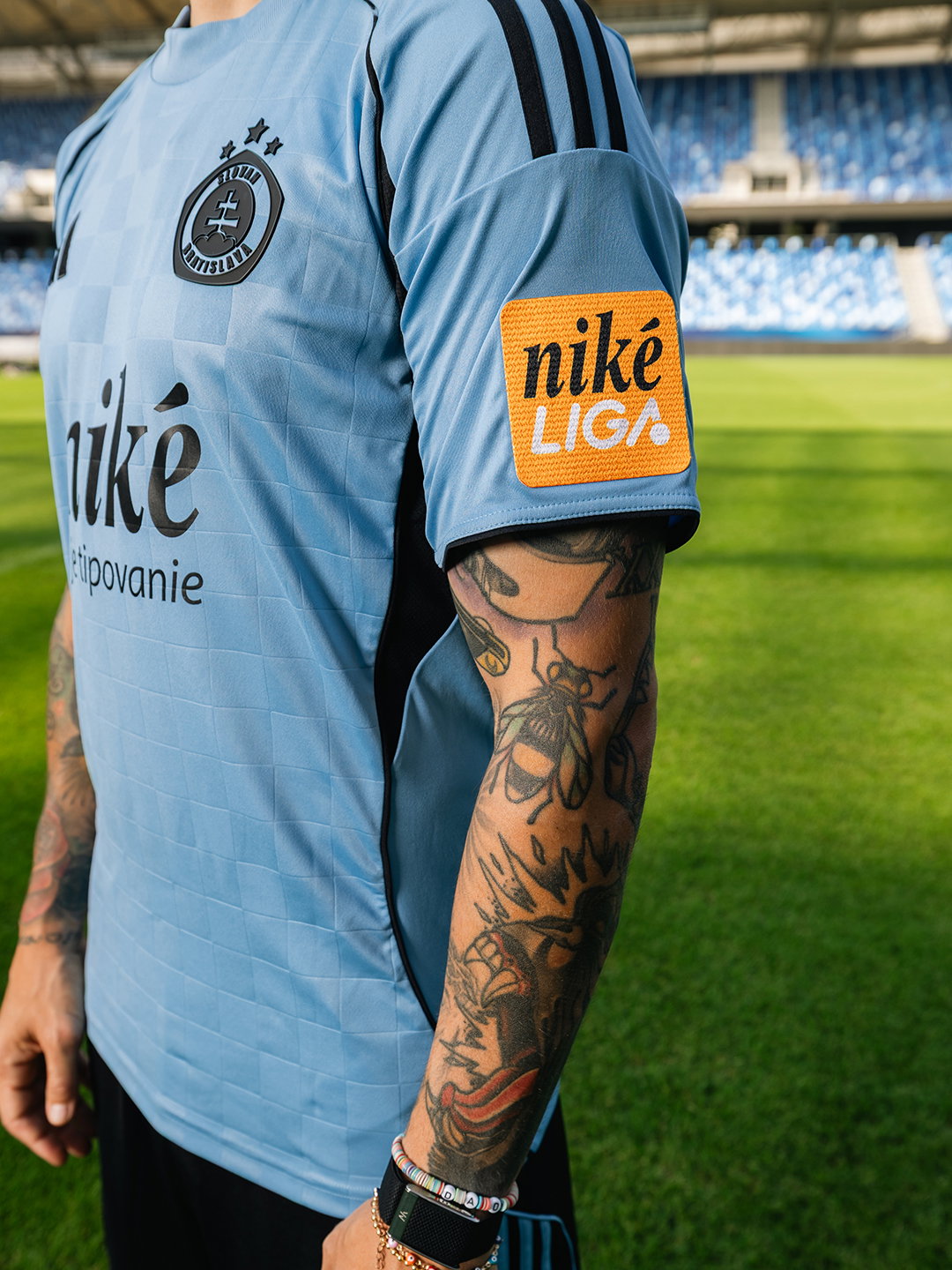 Originálny domáci dres SK Slovan Bratislava 2025/26