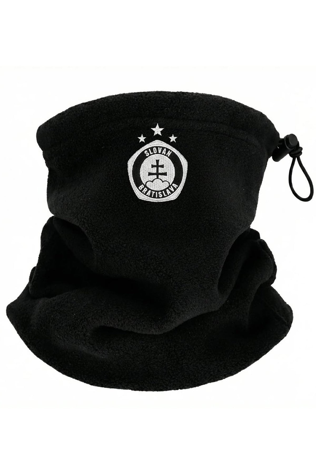 Nákrčník sťahovací biele logo
