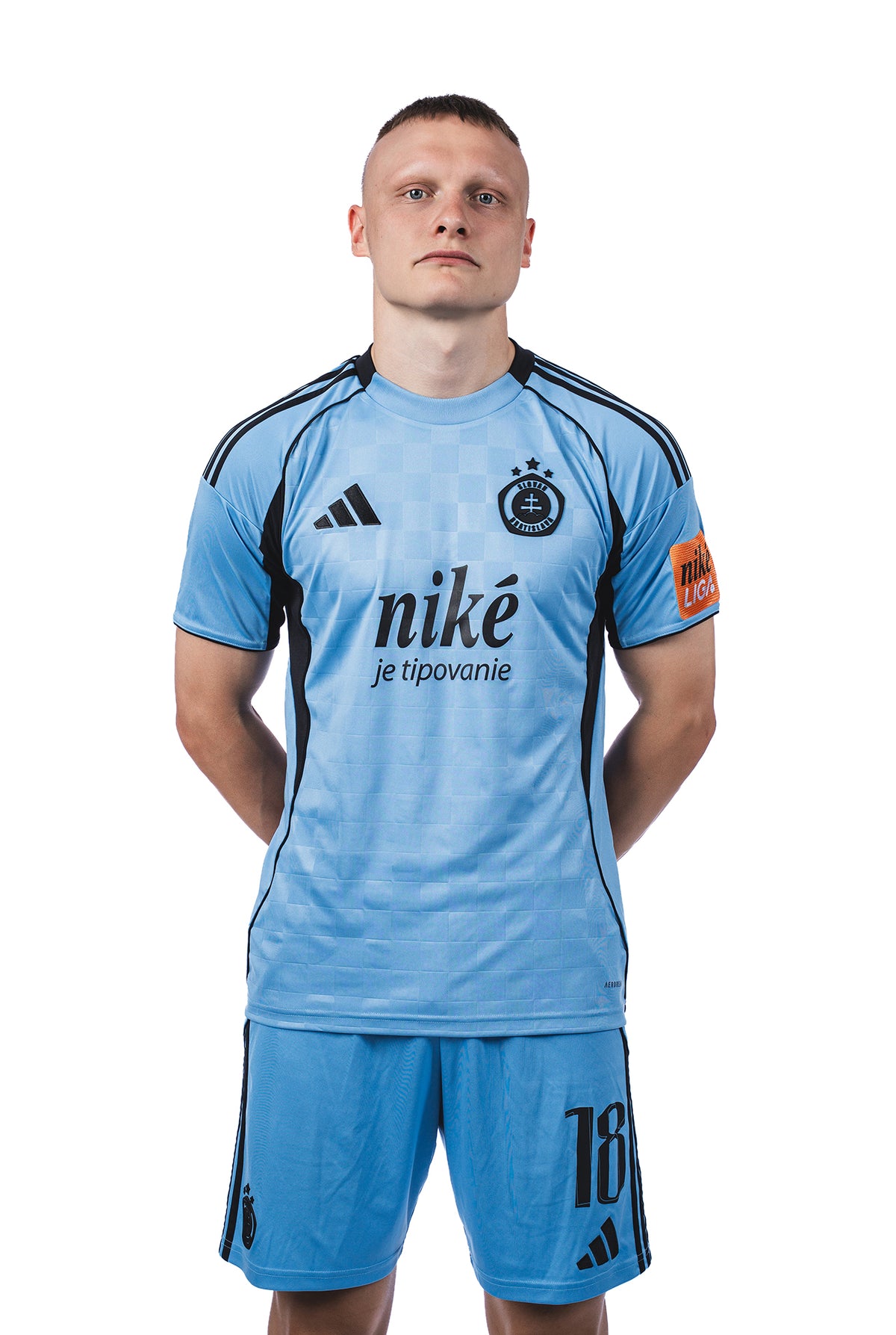 Nino Marcelli v domácom drese SK Slovan Bratislava 2025/26