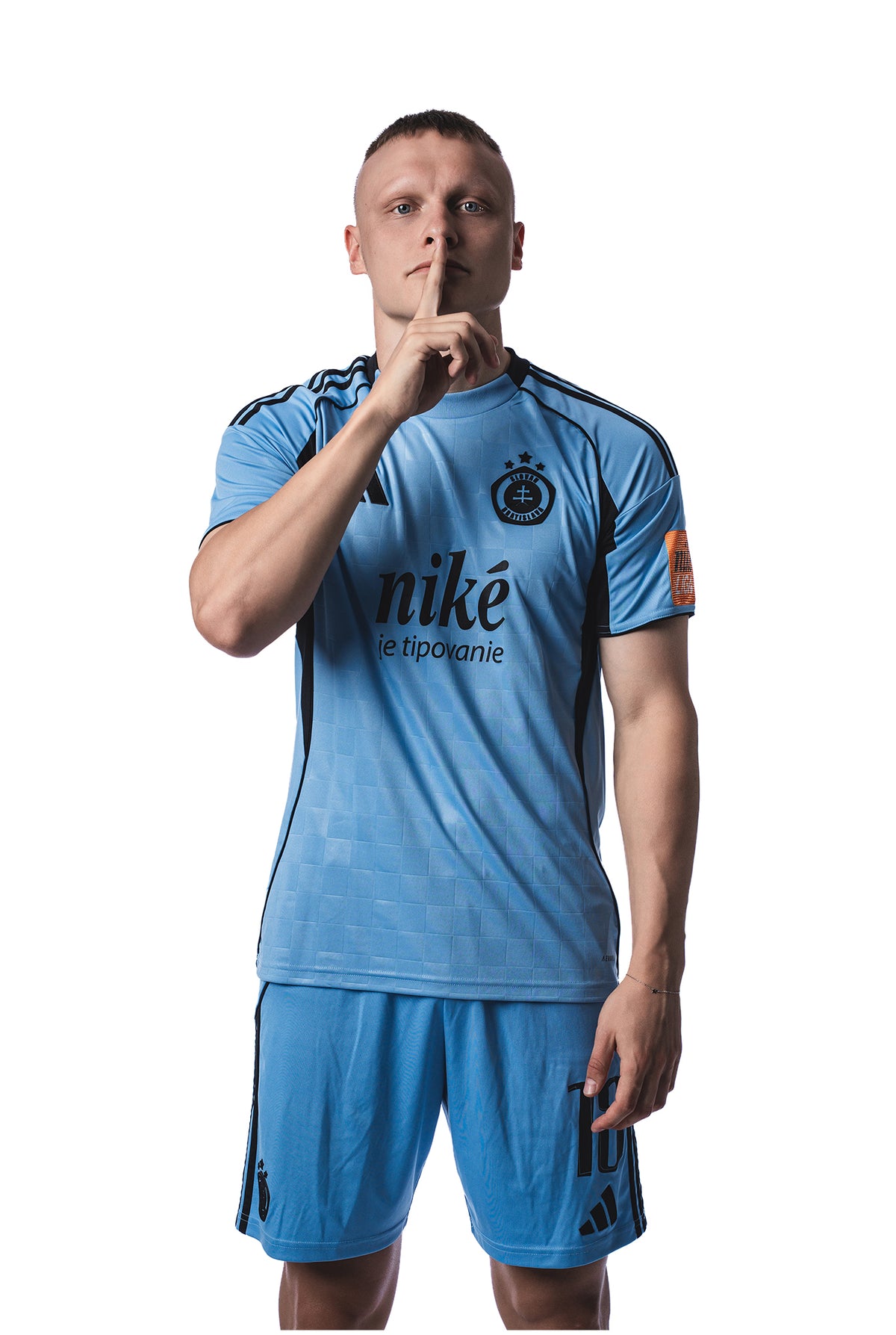 Kids' Original ŠK Slovan Bratislava 2025/26 Home Jersey