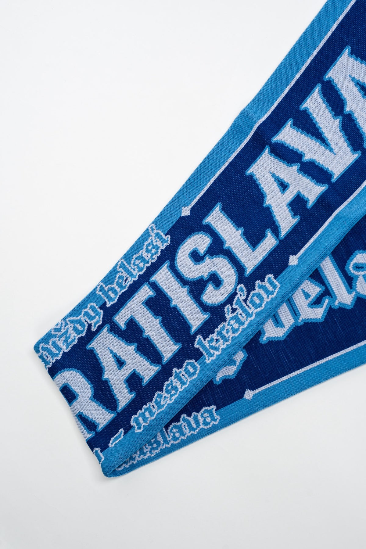 Scarf "Once Sky Blue, always Sky Blue"