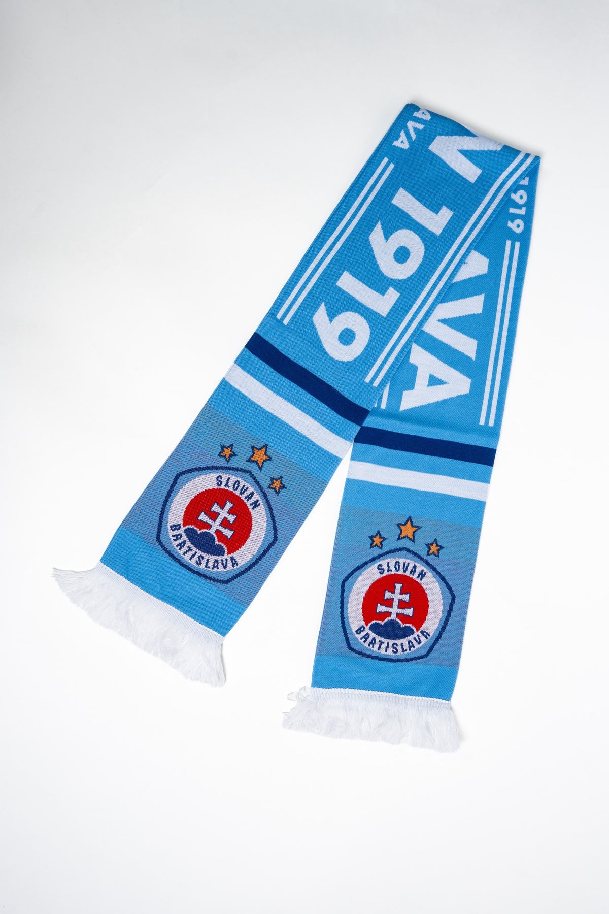 Šál Slovan 1919 belasý 26/27