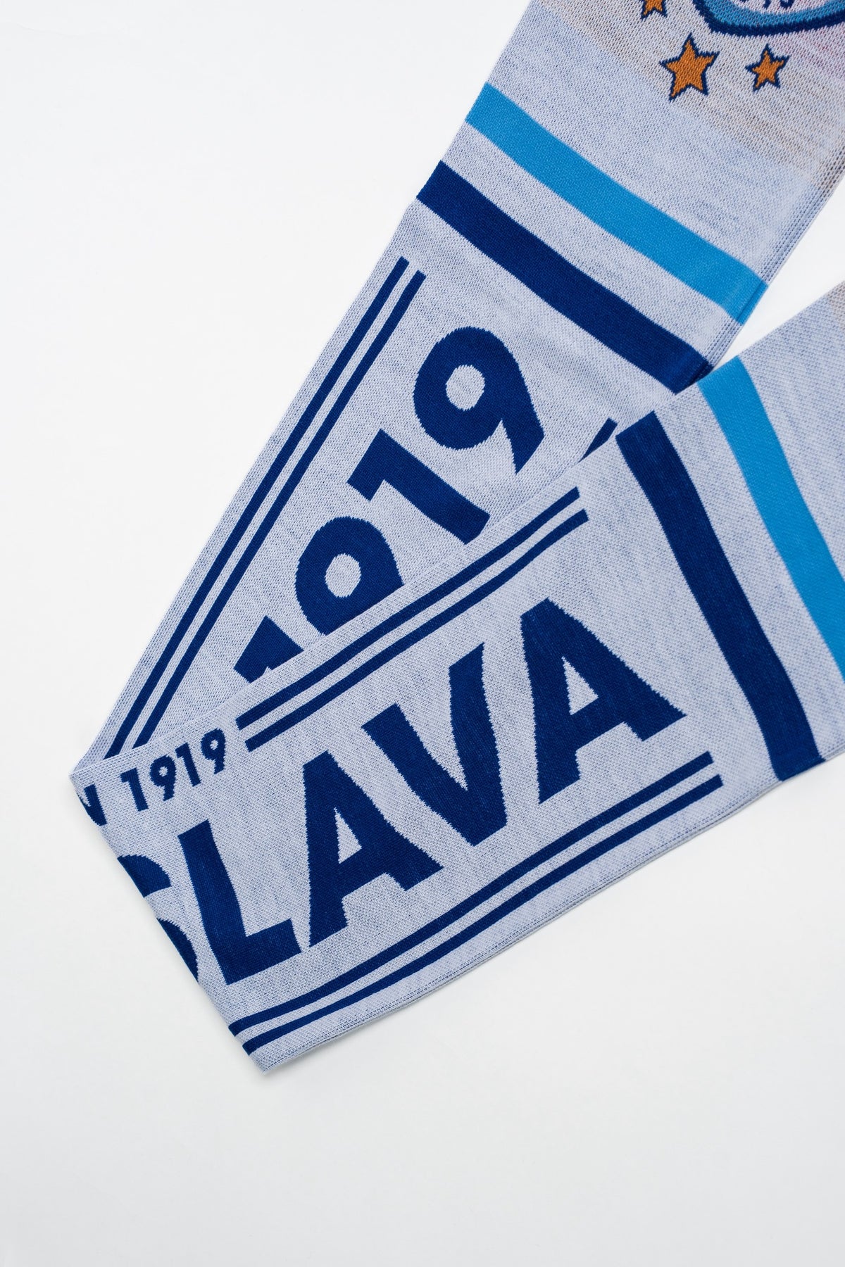 Šál Slovan 1919 biely 26/27